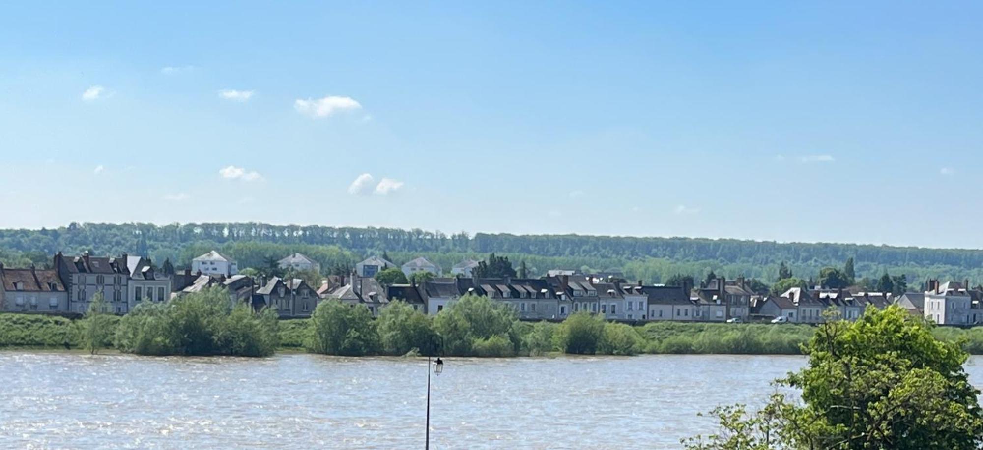 Coeur De Blois Charmant Appart Louis XII Vue Loire المظهر الخارجي الصورة