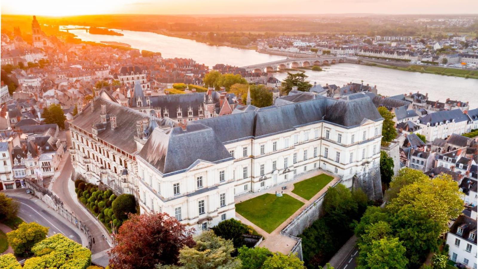Coeur De Blois Charmant Appart Louis XII Vue Loire المظهر الخارجي الصورة